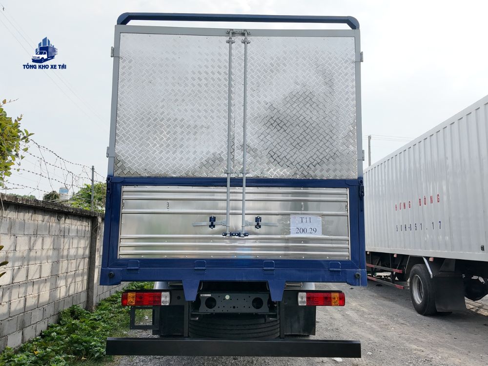 CHENGLONG 3 CHÂN H5 CẦU LẾT THÙNG MUI BẠT DÀI 9.9M - 2025